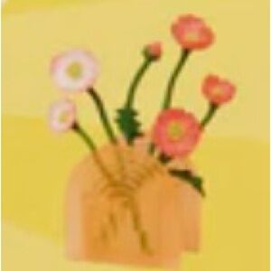MiniVerse Make it Mini Lifestyle: Home Series 1, Poppies